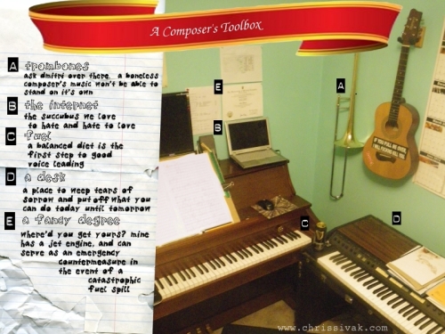 A Composer's Toolbox